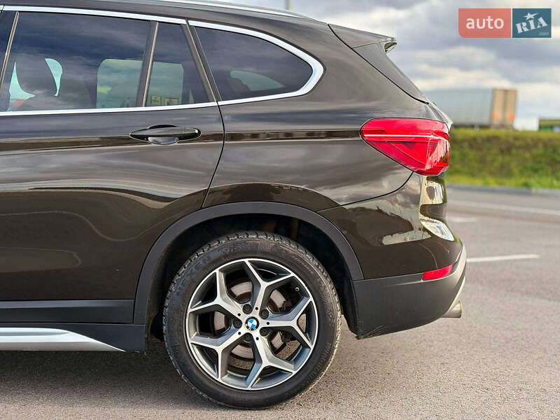 Внедорожник / Кроссовер BMW X1 2017 в Львове фото 11 Внедорожник / Кроссовер BMW X1 2017 в Львове