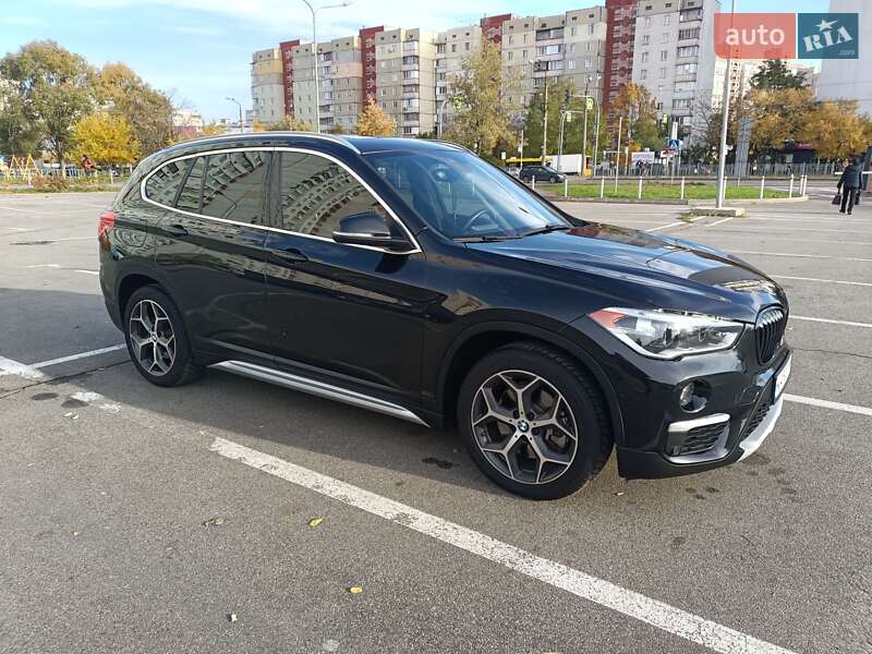 Внедорожник / Кроссовер BMW X1 2018 в Киеве фото 5 Внедорожник / Кроссовер BMW X1 2018 в Киеве