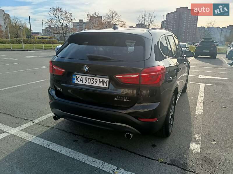 Внедорожник / Кроссовер BMW X1 2018 в Киеве фото 7 Внедорожник / Кроссовер BMW X1 2018 в Киеве