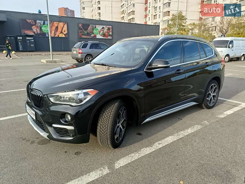 Внедорожник / Кроссовер BMW X1 2018 в Киеве фото 18 Внедорожник / Кроссовер BMW X1 2018 в Киеве