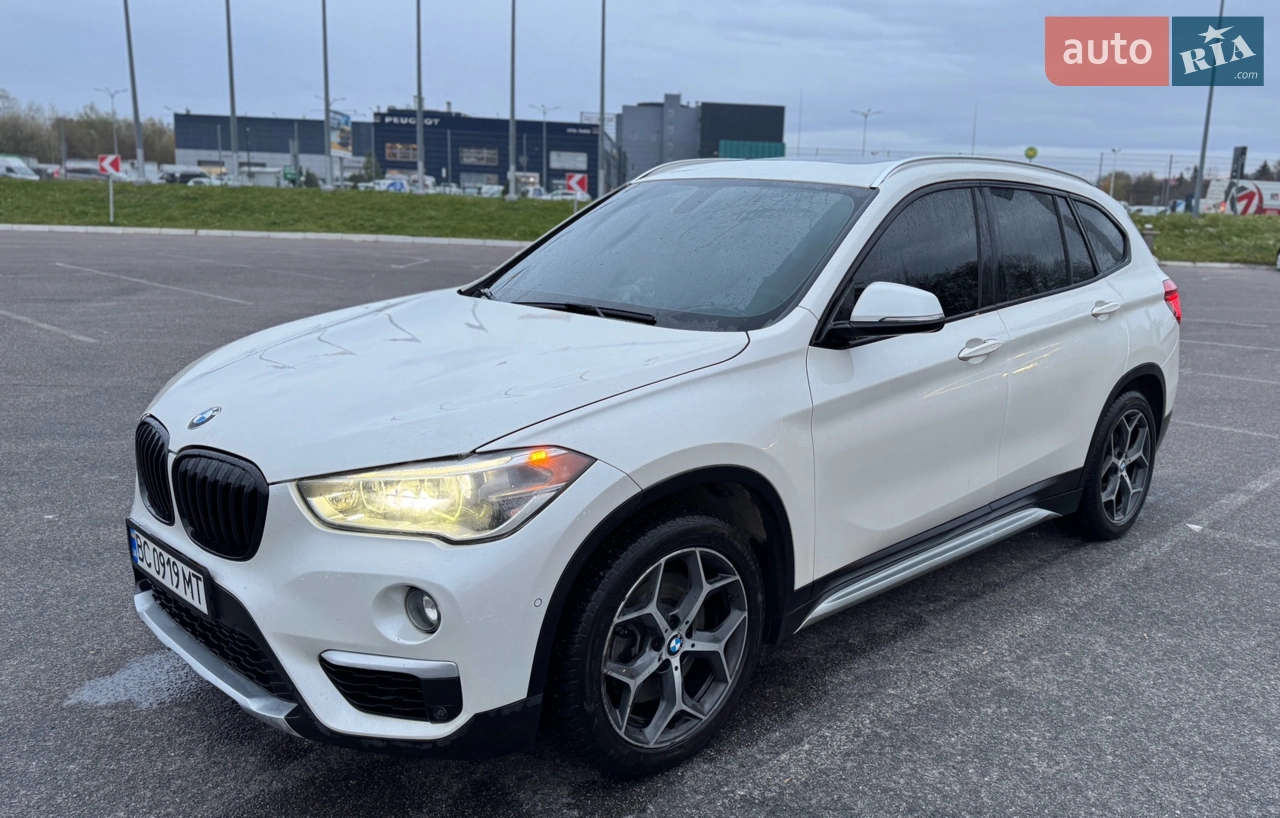 2017 BMW X1 - мініатюра 50