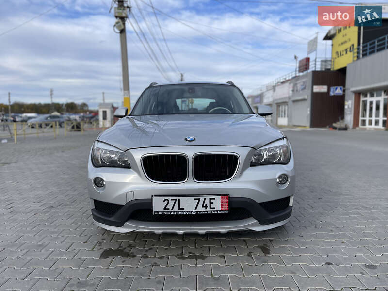 Позашляховик / Кросовер BMW X1 2014 в Чернівцях