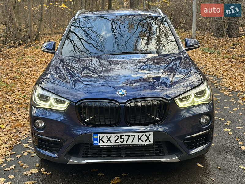 Внедорожник / Кроссовер BMW X1 2018 в Харькове фото 2 Внедорожник / Кроссовер BMW X1 2018 в Харькове