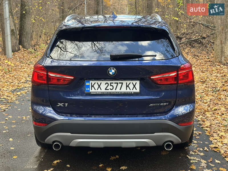 Внедорожник / Кроссовер BMW X1 2018 в Харькове фото 6 Внедорожник / Кроссовер BMW X1 2018 в Харькове