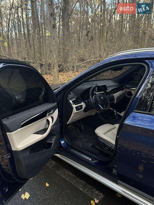 Внедорожник / Кроссовер BMW X1 2018 в Харькове фото 10 Внедорожник / Кроссовер BMW X1 2018 в Харькове