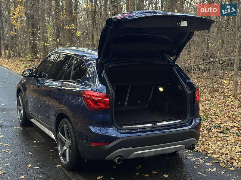 Внедорожник / Кроссовер BMW X1 2018 в Харькове фото 14 Внедорожник / Кроссовер BMW X1 2018 в Харькове