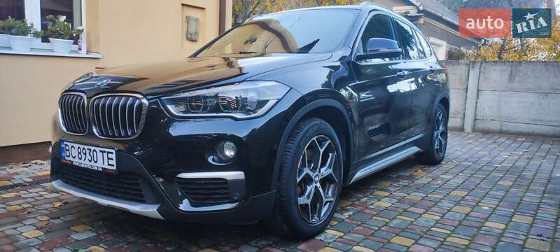 Внедорожник / Кроссовер BMW X1 2016 в Львове