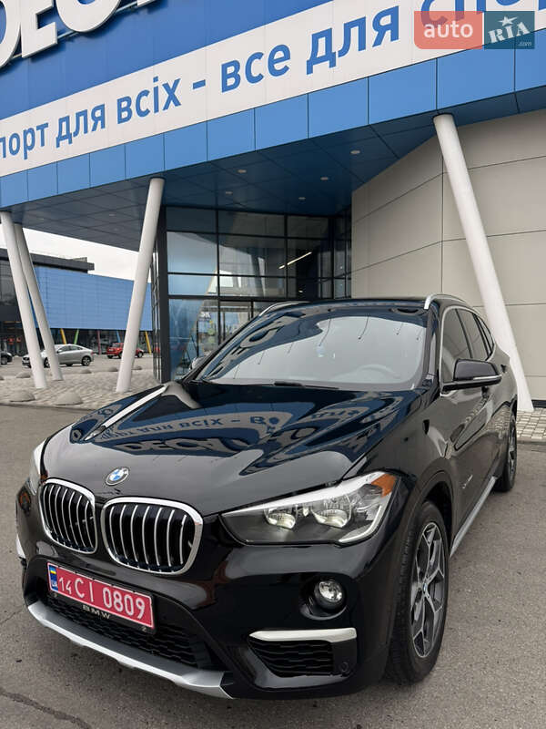 Внедорожник / Кроссовер BMW X1 2016 в Умани