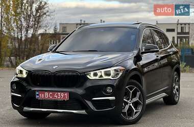 Позашляховик / Кросовер BMW X1 2019 в Києві