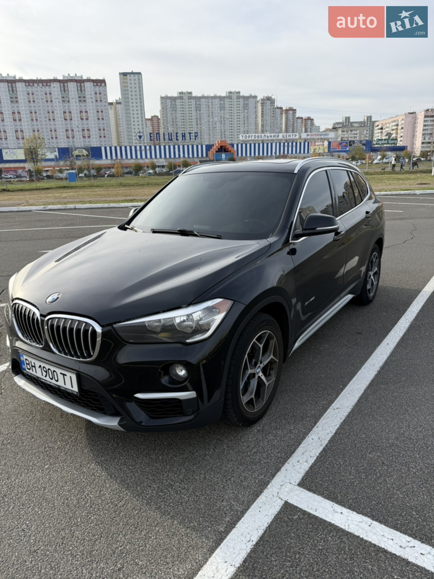 2016 BMW X1 - фото 1