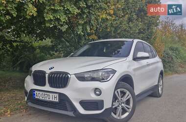 Позашляховик / Кросовер BMW X1 2015 в Ужгороді