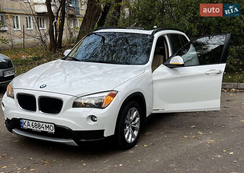 BMW X1 2013