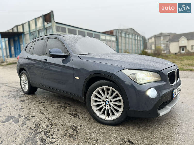 Внедорожник / Кроссовер BMW X1 2011 в Сокирянах фото 8 Внедорожник / Кроссовер BMW X1 2011 в Сокирянах