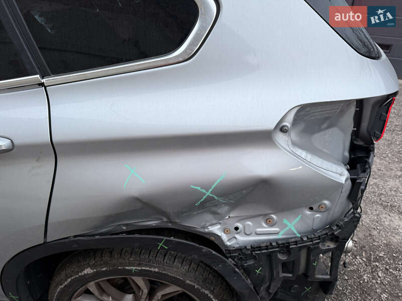 Внедорожник / Кроссовер BMW X1 2016 в Тернополе