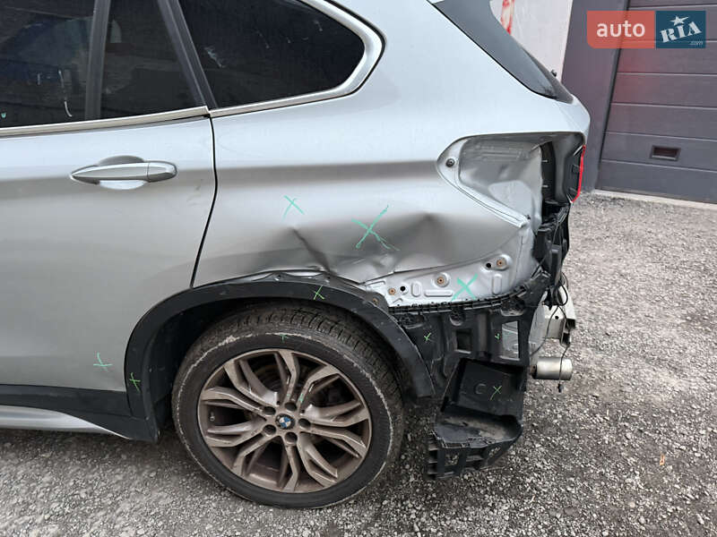 Внедорожник / Кроссовер BMW X1 2016 в Тернополе