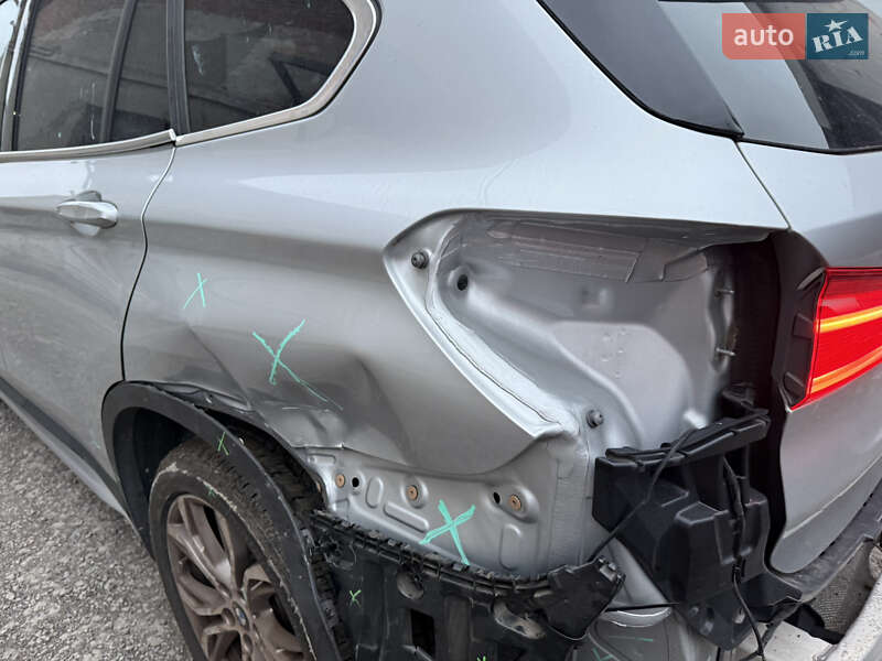 Внедорожник / Кроссовер BMW X1 2016 в Тернополе