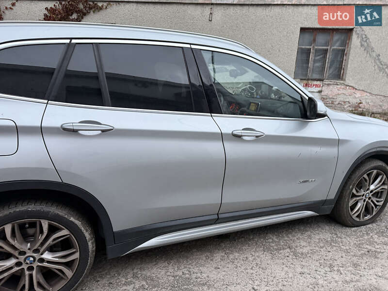 Внедорожник / Кроссовер BMW X1 2016 в Тернополе
