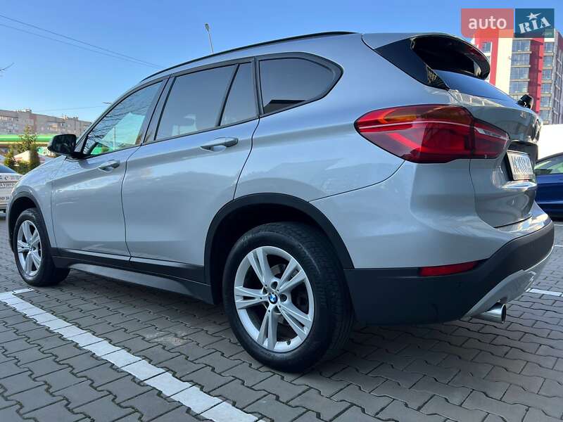 Внедорожник / Кроссовер BMW X1 2017 в Луцке фото 7 Внедорожник / Кроссовер BMW X1 2017 в Луцке