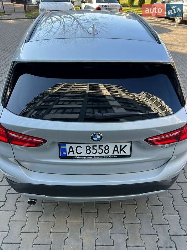 Внедорожник / Кроссовер BMW X1 2017 в Луцке фото 15 Внедорожник / Кроссовер BMW X1 2017 в Луцке