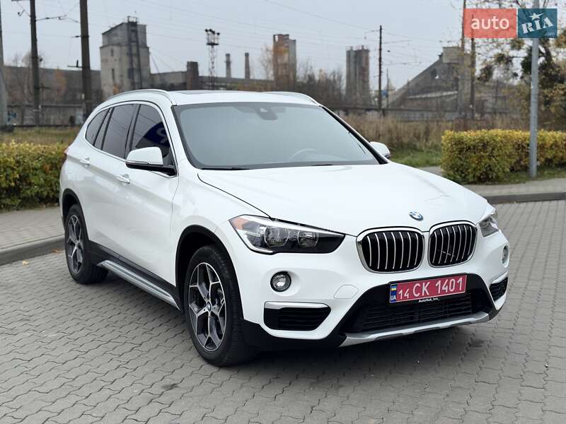 Внедорожник / Кроссовер BMW X1 2018 в Львове фото 4 Внедорожник / Кроссовер BMW X1 2018 в Львове