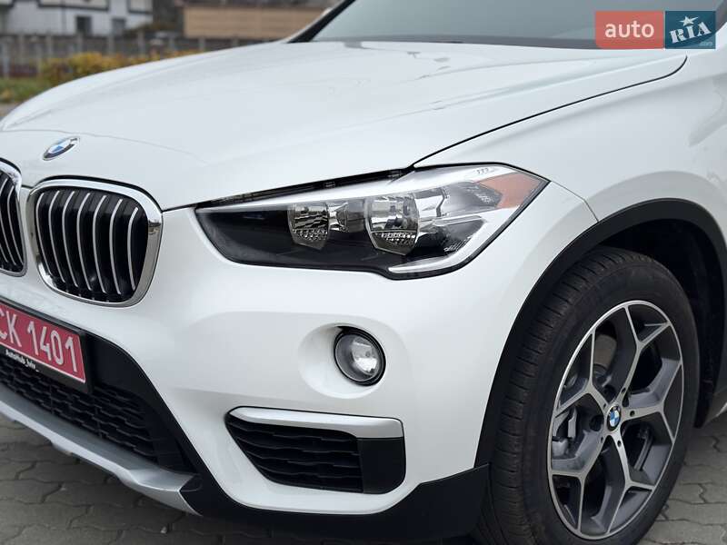 Внедорожник / Кроссовер BMW X1 2018 в Львове фото 10 Внедорожник / Кроссовер BMW X1 2018 в Львове