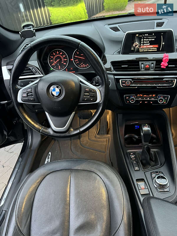 Внедорожник / Кроссовер BMW X1 2017 в Тернополе фото 8 Внедорожник / Кроссовер BMW X1 2017 в Тернополе