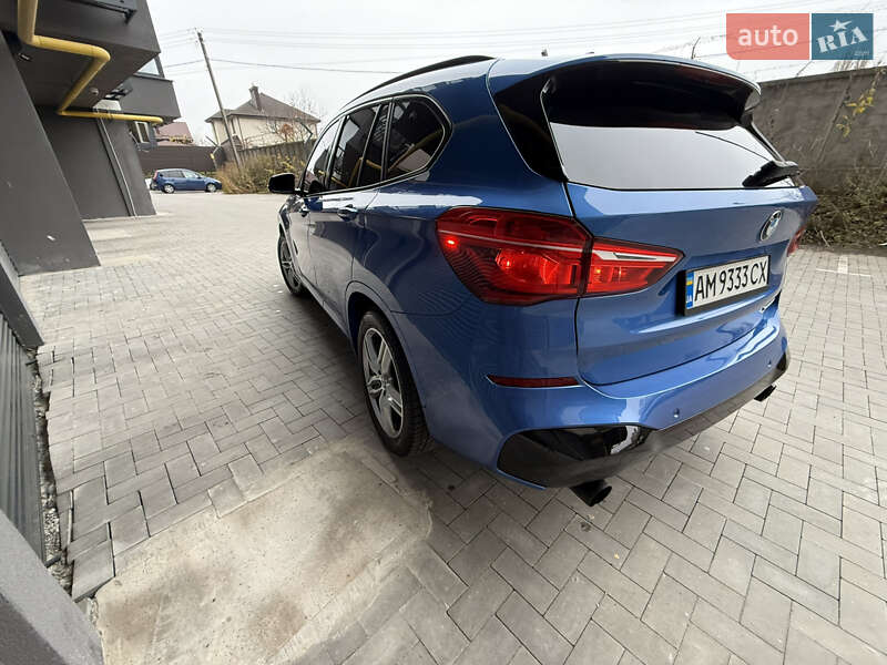 Внедорожник / Кроссовер BMW X1 2018 в Житомире фото 6 Внедорожник / Кроссовер BMW X1 2018 в Житомире
