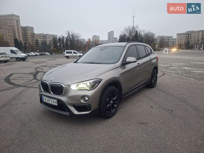 BMW X1 2018 BMW X1 2018
