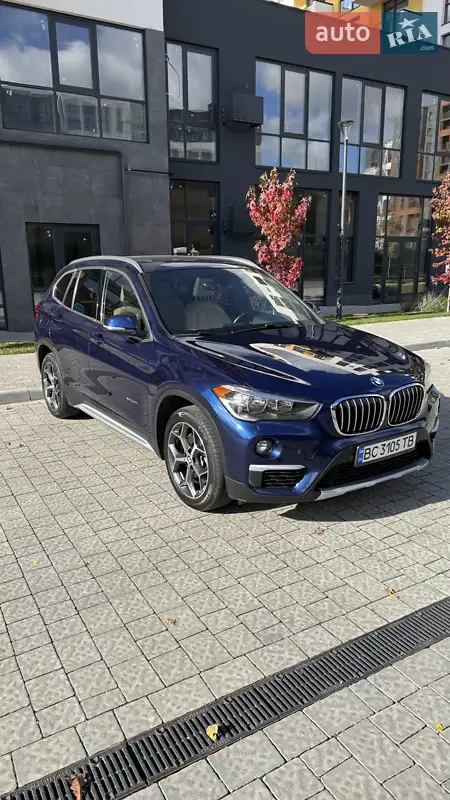 BMW X1 2018