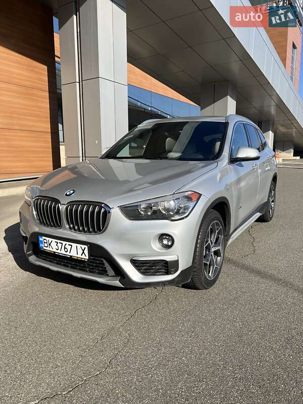 BMW X1 2017