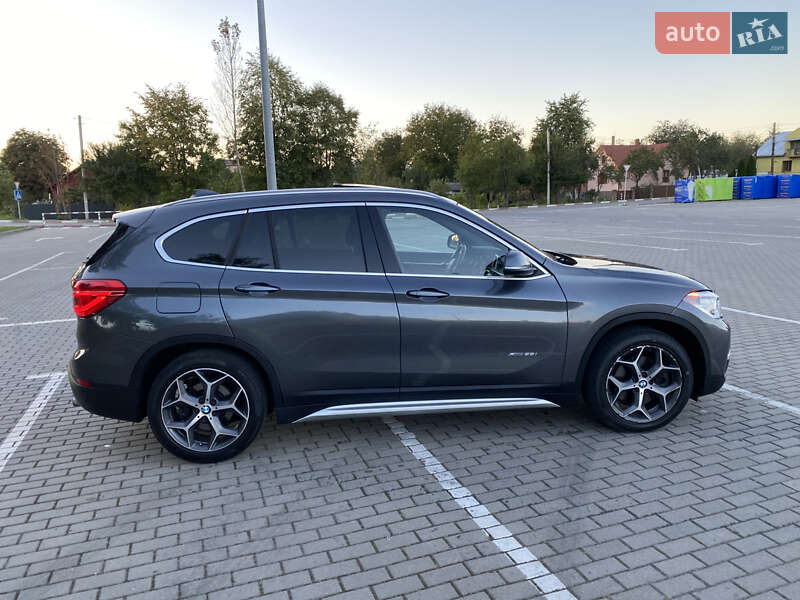 Позашляховик / Кросовер BMW X1 2016 в Коломиї