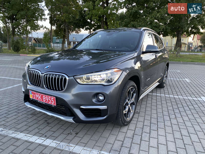 BMW X1 2016
