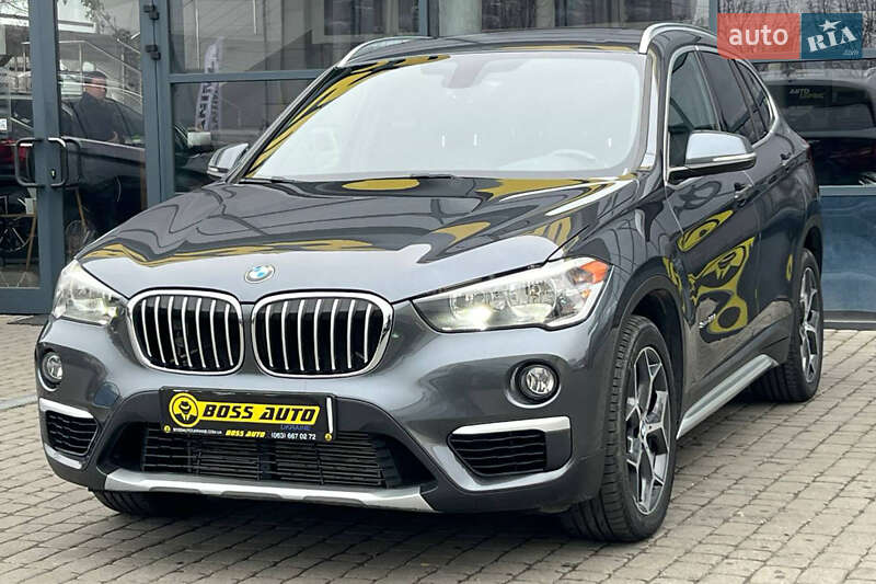 Позашляховик / Кросовер BMW X1 2018 в Івано-Франківську фото 3 Позашляховик / Кросовер BMW X1 2018 в Івано-Франківську