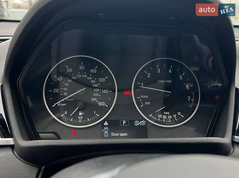 Позашляховик / Кросовер BMW X1 2018 в Івано-Франківську фото 12 Позашляховик / Кросовер BMW X1 2018 в Івано-Франківську