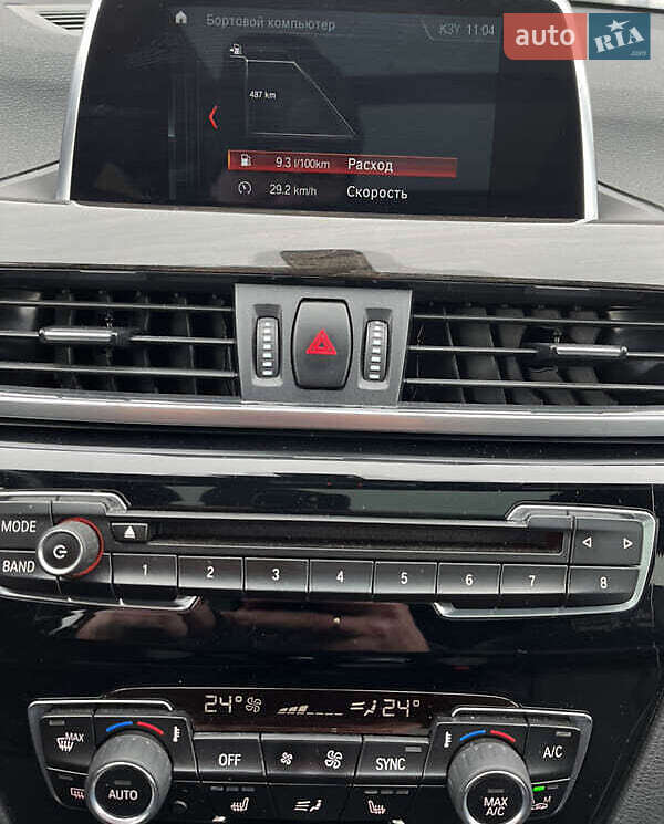 Позашляховик / Кросовер BMW X1 2018 в Києві