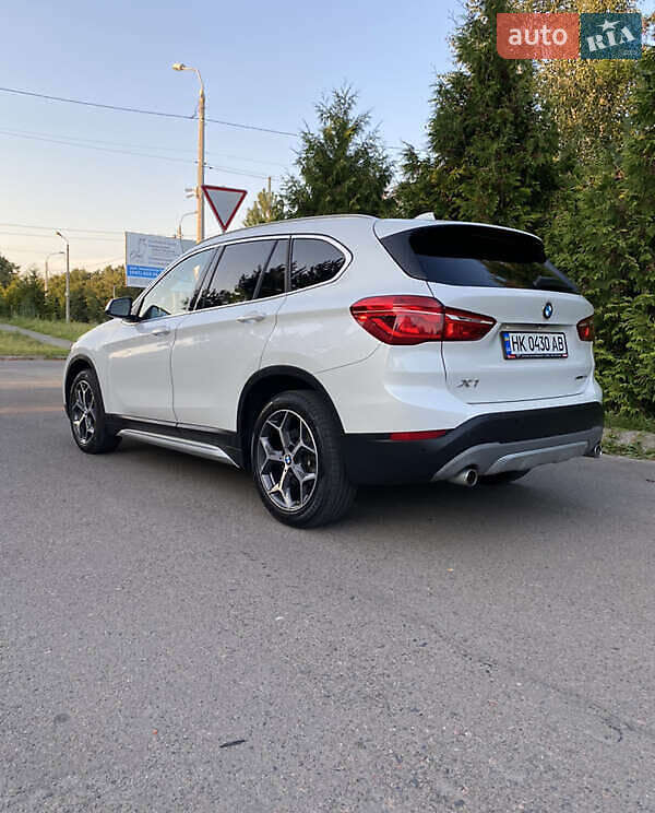 Позашляховик / Кросовер BMW X1 2018 в Києві