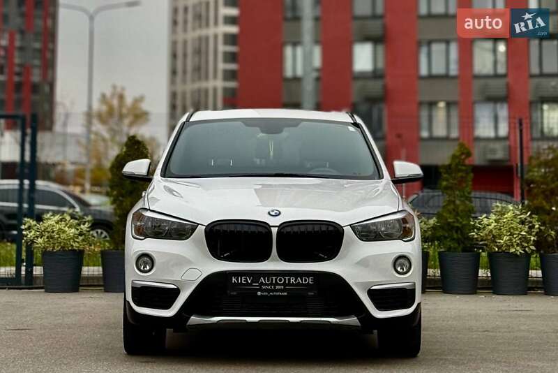 Внедорожник / Кроссовер BMW X1 2017 в Киеве фото 4 Внедорожник / Кроссовер BMW X1 2017 в Киеве