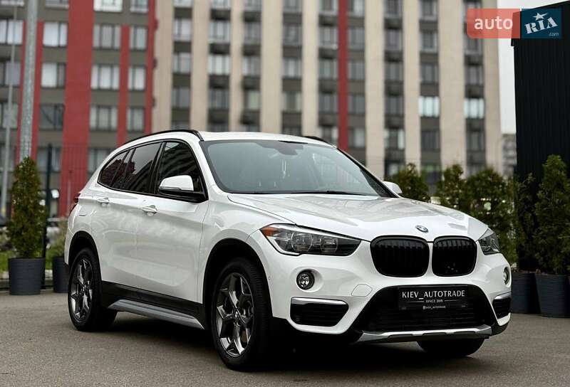 Внедорожник / Кроссовер BMW X1 2017 в Киеве фото 7 Внедорожник / Кроссовер BMW X1 2017 в Киеве