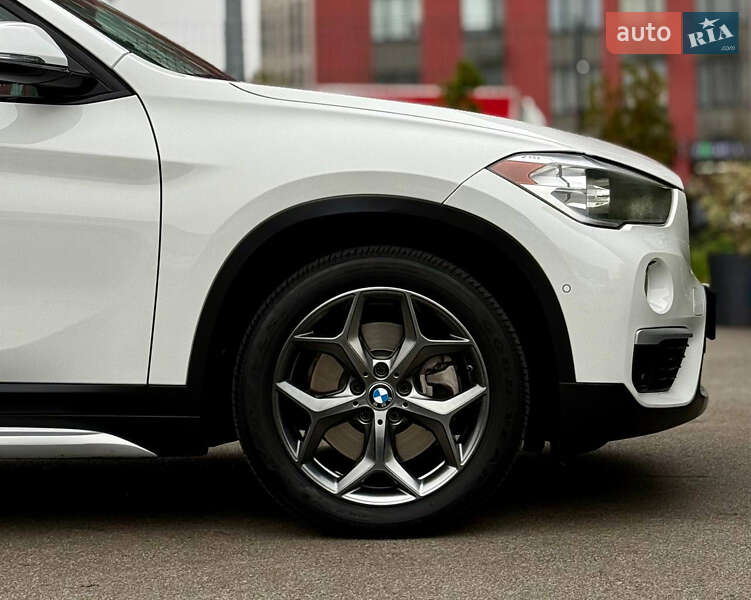 Внедорожник / Кроссовер BMW X1 2017 в Киеве фото 12 Внедорожник / Кроссовер BMW X1 2017 в Киеве