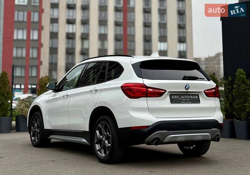 Внедорожник / Кроссовер BMW X1 2017 в Киеве фото 17 Внедорожник / Кроссовер BMW X1 2017 в Киеве