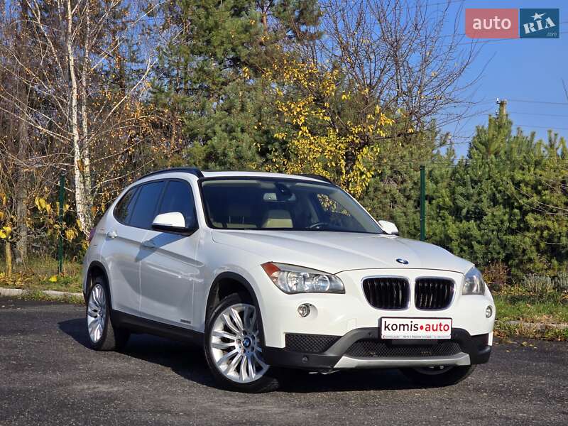 Позашляховик / Кросовер BMW X1 2012 в Хмельницькому