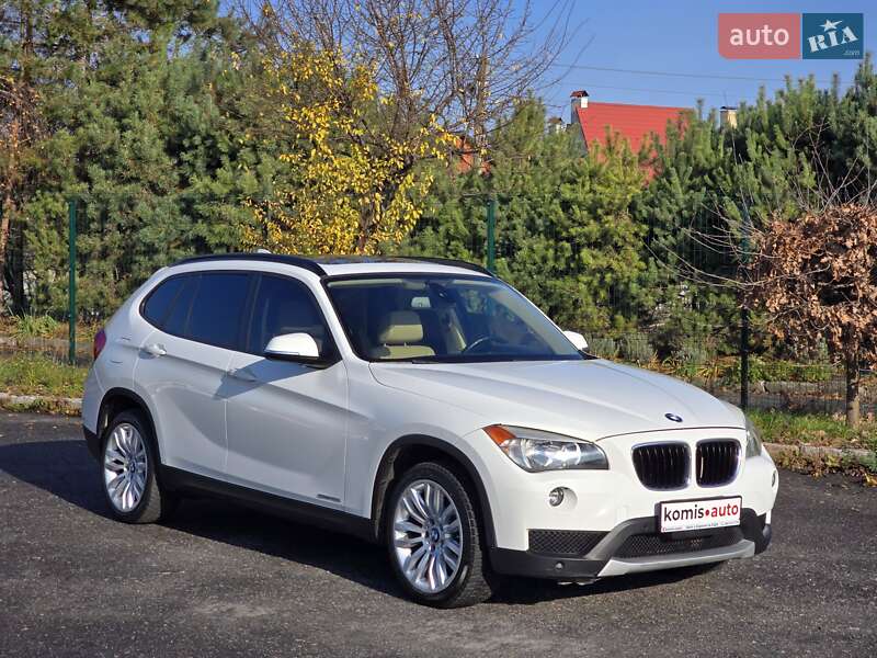 Позашляховик / Кросовер BMW X1 2012 в Хмельницькому