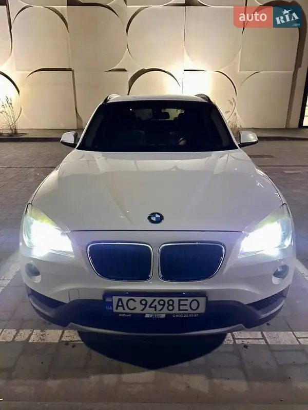 BMW X1 2012