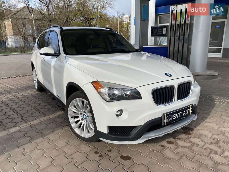 Позашляховик / Кросовер BMW X1 2014 в Миколаєві