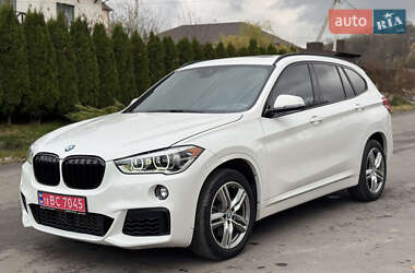 Внедорожник / Кроссовер BMW X1 2018 в Тернополе