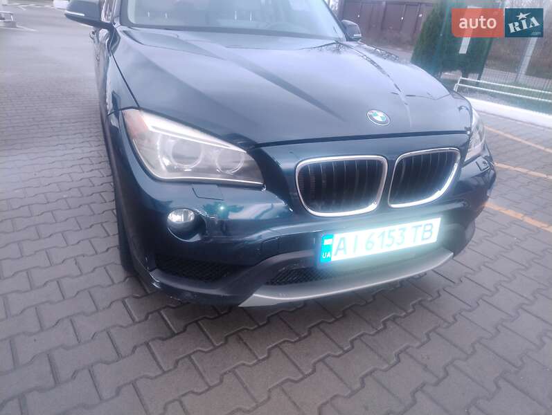Внедорожник / Кроссовер BMW X1 2012 в Киеве