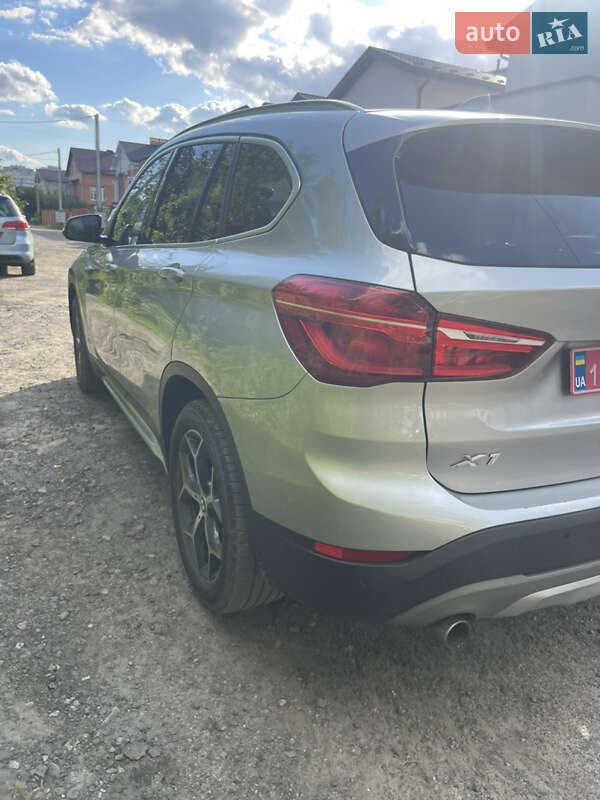 Позашляховик / Кросовер BMW X1 2018 в Києві