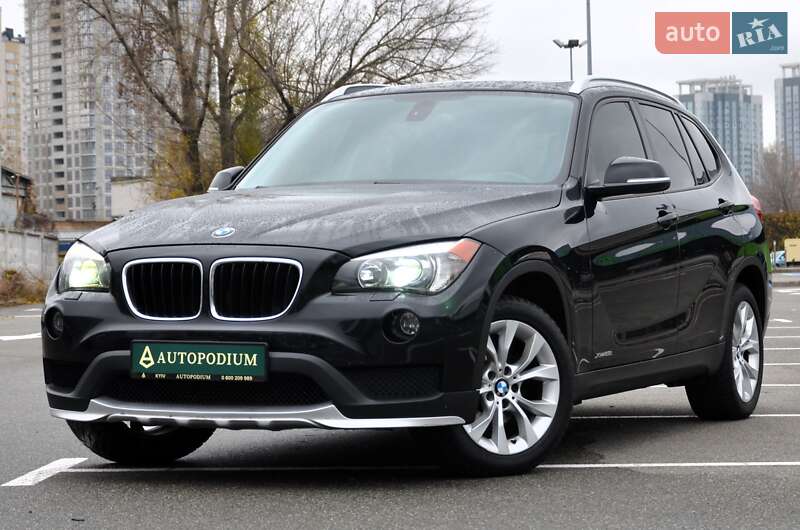 Внедорожник / Кроссовер BMW X1 2013 в Киеве