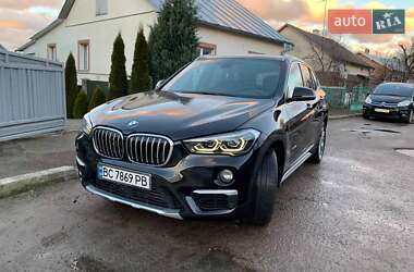 Позашляховик / Кросовер BMW X1 2016 в Львові