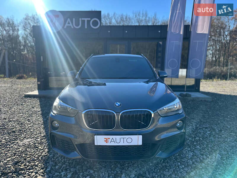 Внедорожник / Кроссовер BMW X1 2017 в Львове фото 9 Внедорожник / Кроссовер BMW X1 2017 в Львове